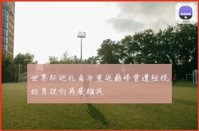 世界杯巡礼南非重返巅峰曾遭轻视的男孩们再展雄风